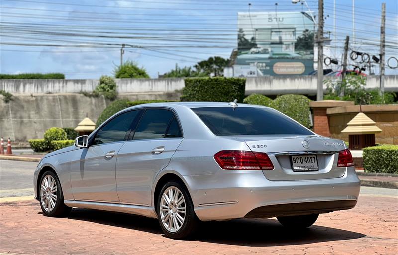 ขายรถเก๋งมือสอง mercedes-benz e300 รถปี2013 รหัส 69360 รูปที่3