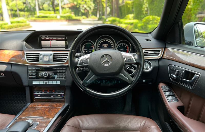 ขายรถเก๋งมือสอง mercedes-benz e300 รถปี2013 รหัส 69360 รูปที่5