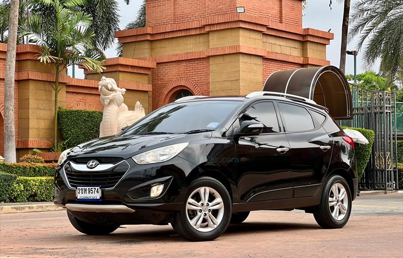 ขายรถอเนกประสงค์มือสอง hyundai tucson รถปี2013 รหัส 69368 รูปที่1