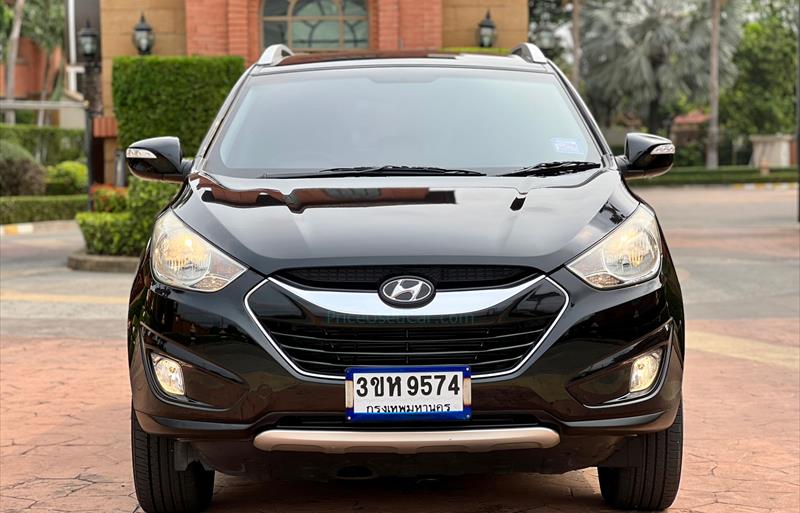 ขายรถอเนกประสงค์มือสอง hyundai tucson รถปี2013 รหัส 69368 รูปที่2