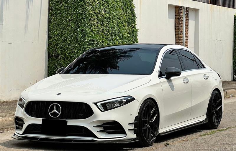 รถเก๋งมือสอง MERCEDES BENZ A200 รถปี 2022