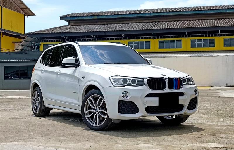 ขายรถอเนกประสงค์มือสอง bmw x3 รถปี2017 รหัส 69375 รูปที่3