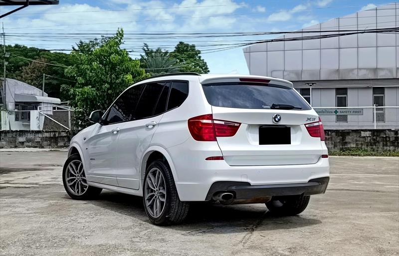 ขายรถอเนกประสงค์มือสอง bmw x3 รถปี2017 รหัส 69375 รูปที่5