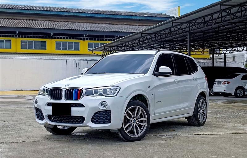 รถอเนกประสงค์มือสอง BMW X3 รถปี 2017