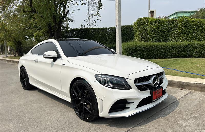 รถเก๋งมือสอง MERCEDES BENZ C200 รถปี 2021