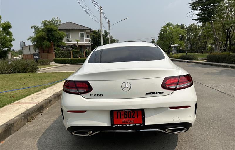 ขายรถเก๋งมือสอง mercedes-benz c200 รถปี2021 รหัส 69376 รูปที่7