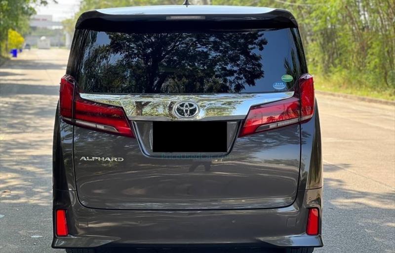 ขายรถตู้มือสอง toyota alphard รถปี2019 รหัส 69377 รูปที่3