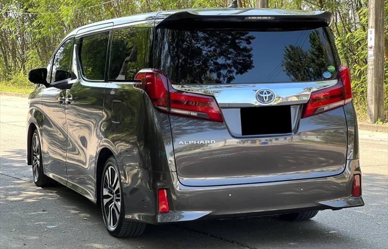 ขายรถตู้มือสอง toyota alphard รถปี2019 รหัส 69377 รูปที่4