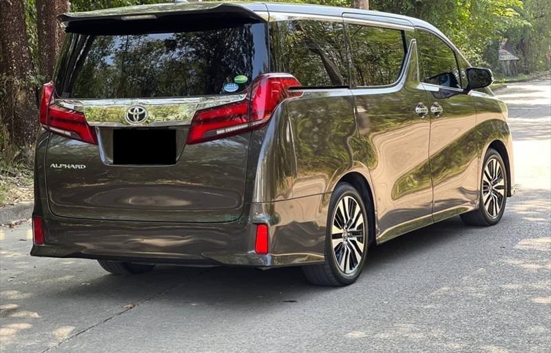 ขายรถตู้มือสอง toyota alphard รถปี2019 รหัส 69377 รูปที่2