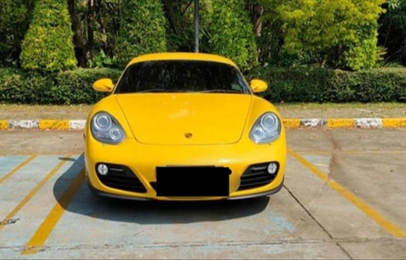 ขายรถเก๋งมือสอง porsche cayman รถปี2011 รหัส 69378 รูปที่2