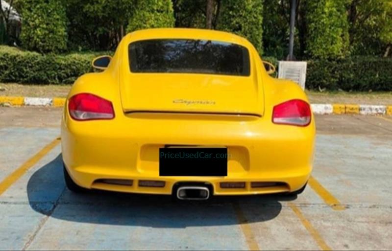 ขายรถเก๋งมือสอง porsche cayman รถปี2011 รหัส 69378 รูปที่4