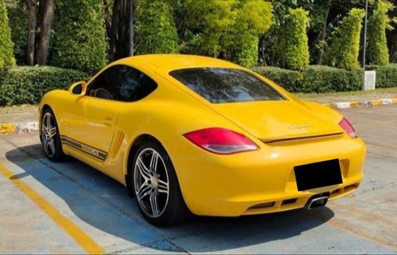 ขายรถเก๋งมือสอง porsche cayman รถปี2011 รหัส 69378 รูปที่5