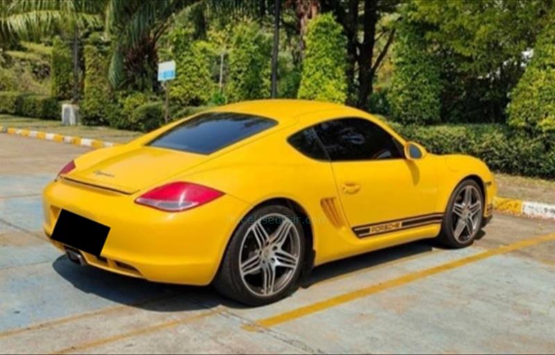 ขายรถเก๋งมือสอง porsche cayman รถปี2011 รหัส 69378 รูปที่3