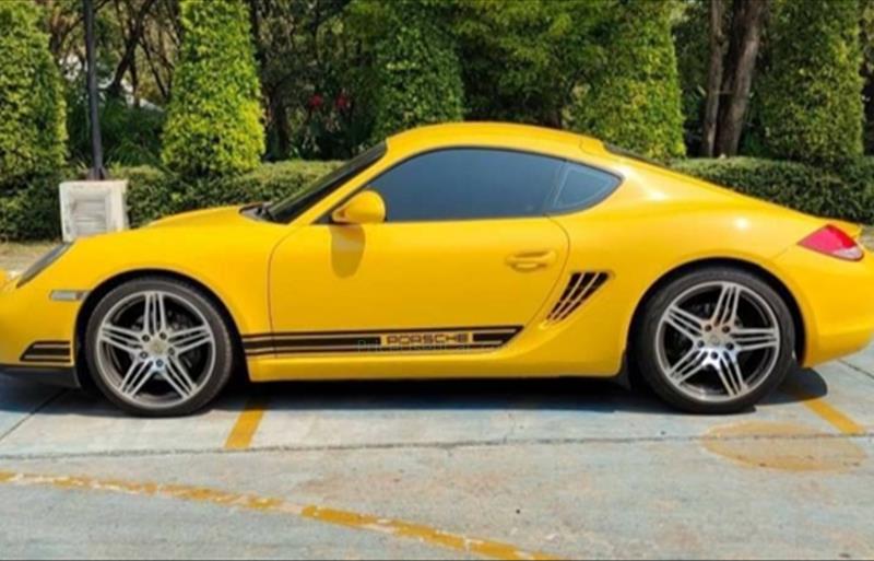 ขายรถเก๋งมือสอง porsche cayman รถปี2011 รหัส 69378 รูปที่6