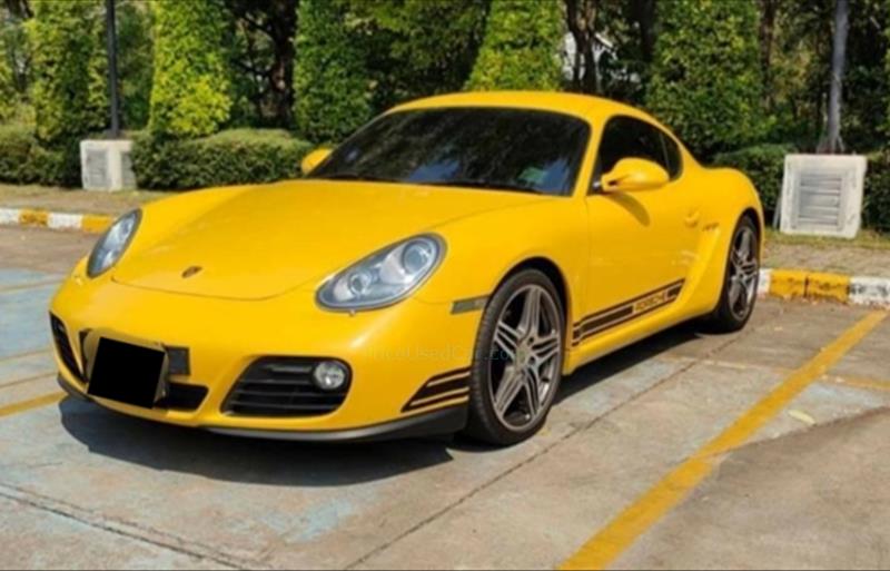 รถเก๋งมือสอง PORSCHE CAYMAN รถปี 2011