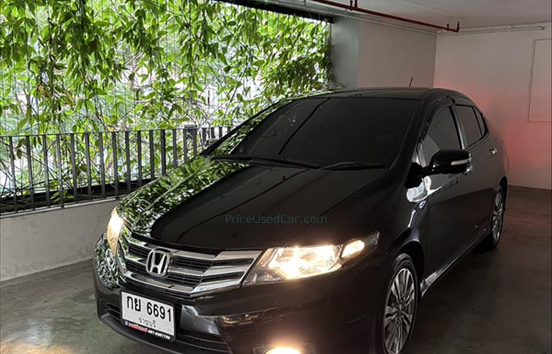 รถเก๋งมือสอง HONDA CITY รถปี 2012