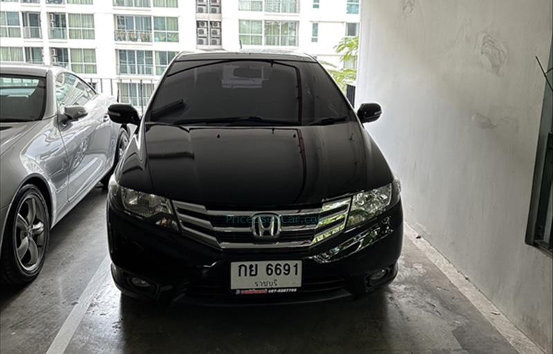 ขายรถเก๋งมือสอง honda city รถปี2012 รหัส 69379 รูปที่3