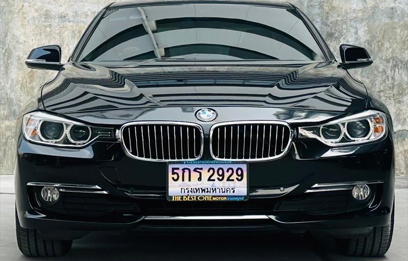 ขายรถเก๋งมือสอง bmw 320d รถปี2014 รหัส 69381 รูปที่2