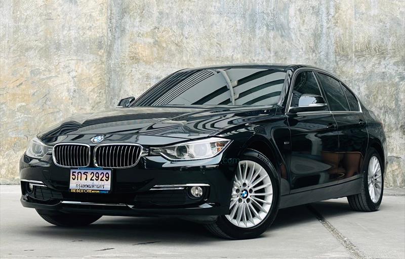 รถเก๋งมือสอง BMW 320d รถปี 2014
