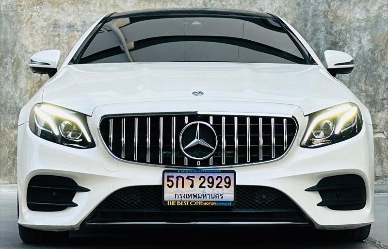 ขายรถเก๋งมือสอง mercedes-benz e300 รถปี2018 รหัส 69382 รูปที่2