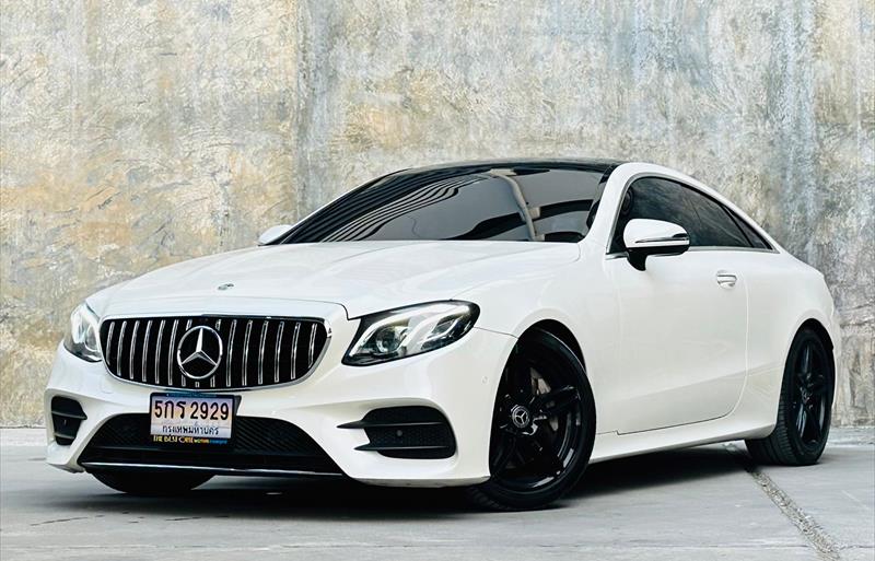 รถเก๋งมือสอง MERCEDES BENZ E300 รถปี 2018