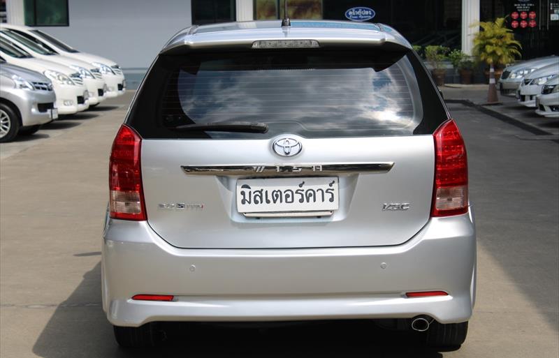 ขายรถอเนกประสงค์มือสอง toyota wish รถปี2009 รหัส 69383 รูปที่4
