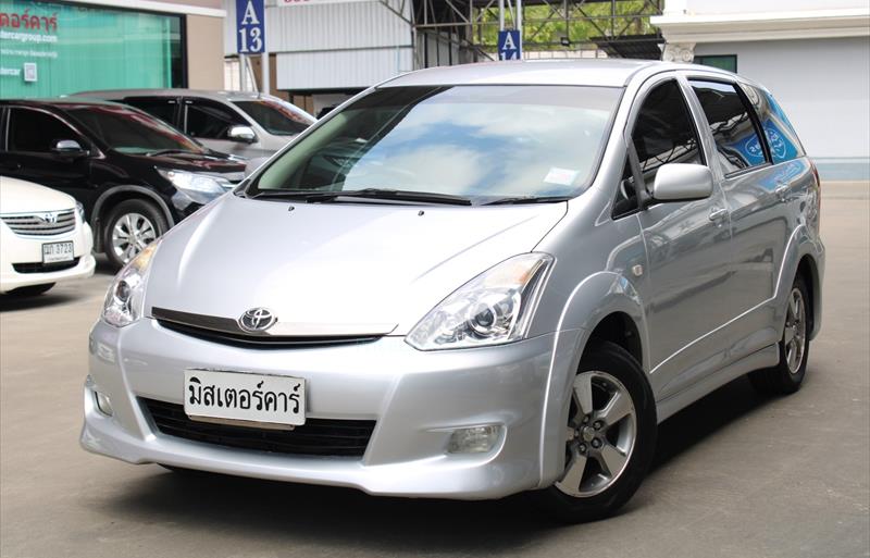 ขายรถอเนกประสงค์มือสอง toyota wish รถปี2009 รหัส 69383 รูปที่1