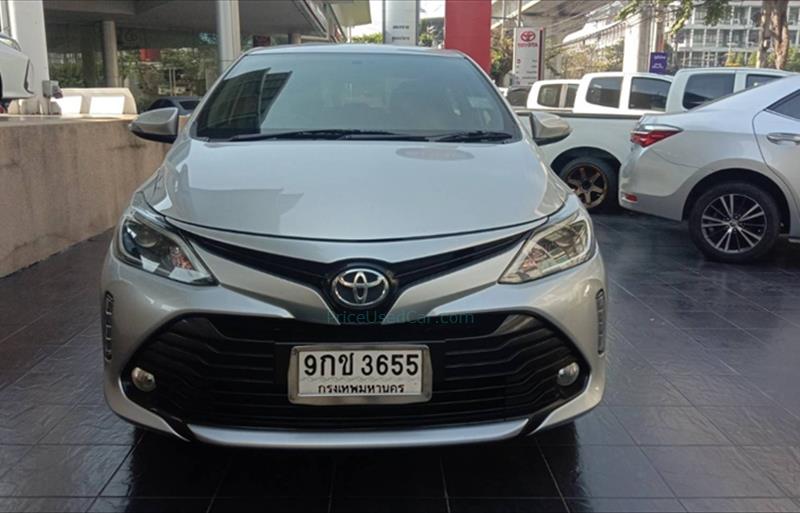 ขายรถเก๋งมือสอง toyota vios รถปี2019 รหัส 69398 รูปที่3