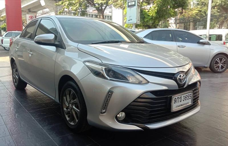 ขายรถเก๋งมือสอง toyota vios รถปี2019 รหัส 69398 รูปที่7