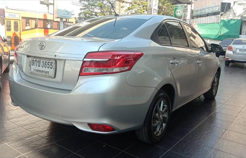 ขายรถเก๋งมือสอง toyota vios รถปี2019 รหัส 69398 รูปที่6