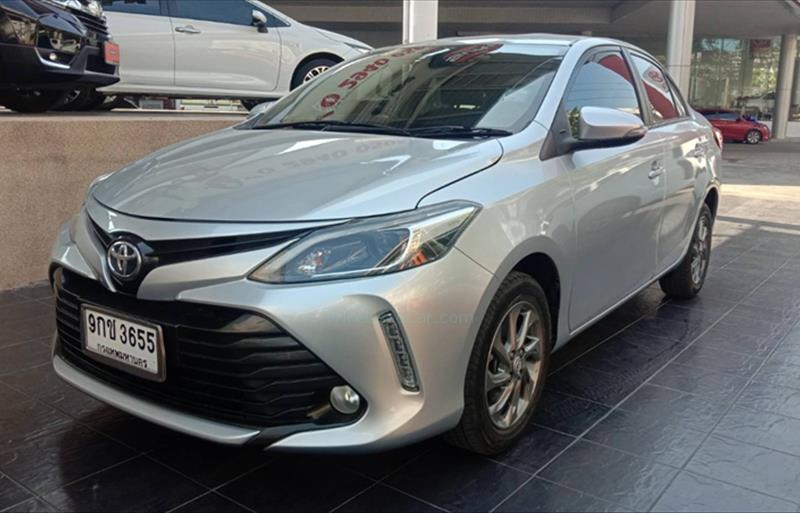 ขายรถเก๋งมือสอง toyota vios รถปี2019 รหัส 69398 รูปที่2