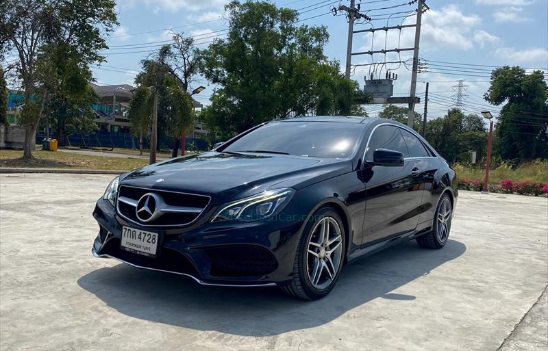 รถเก๋งมือสอง  MERCEDES BENZ E200 รถปี2014