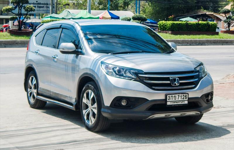 รถ SUV มือสอง  HONDA CR-V 2.4 EL 4WD รถปี2012