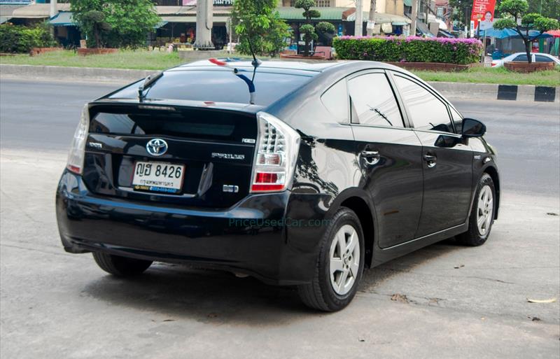 ขายรถเก๋งมือสอง toyota prius รถปี2012 รหัส 69404 รูปที่4