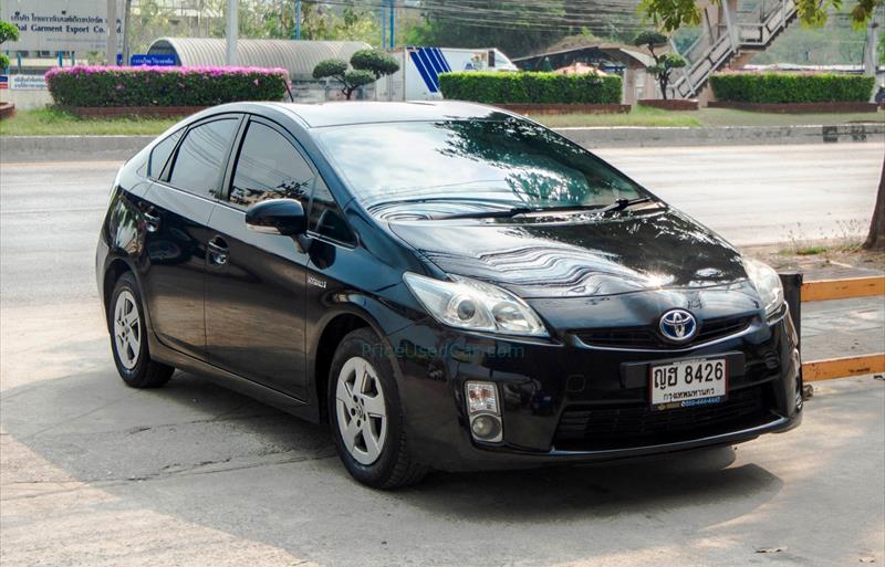 รถเก๋งมือสอง  TOYOTA PRIUS 1.8 Hybrid รถปี2012