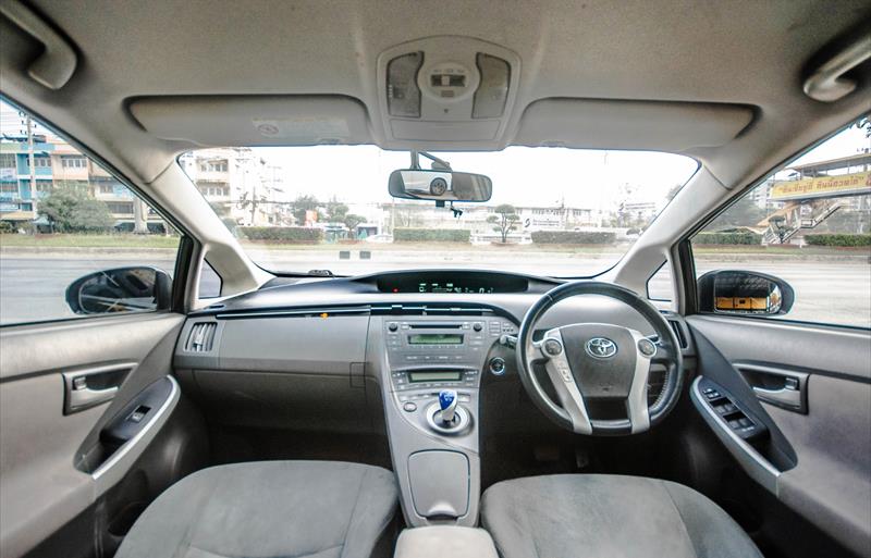 ขายรถเก๋งมือสอง toyota prius รถปี2012 รหัส 69404 รูปที่9