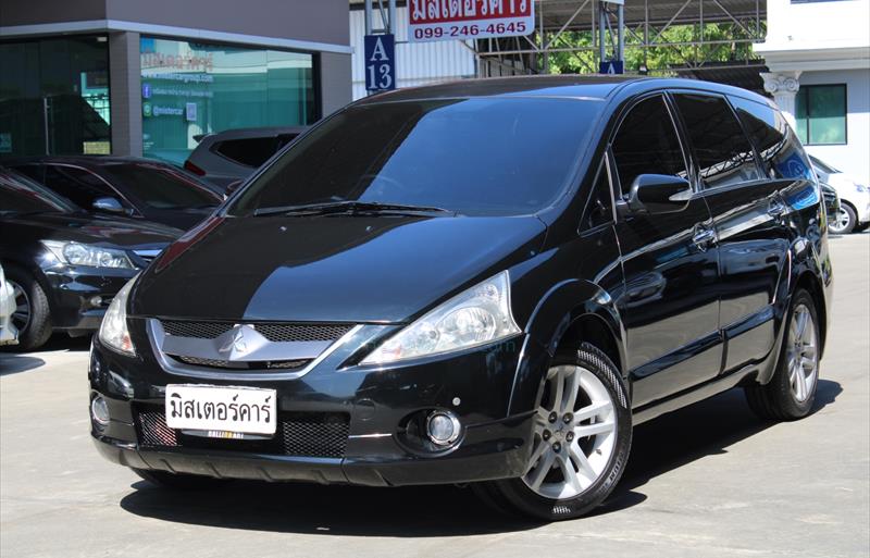 รถตู้มือสอง MITSUBISHI SPACE WAGON รถปี 2009