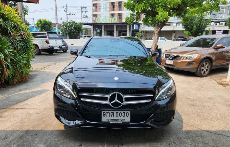 รถเก๋งมือสอง MERCEDES BENZ C350 รถปี 2016