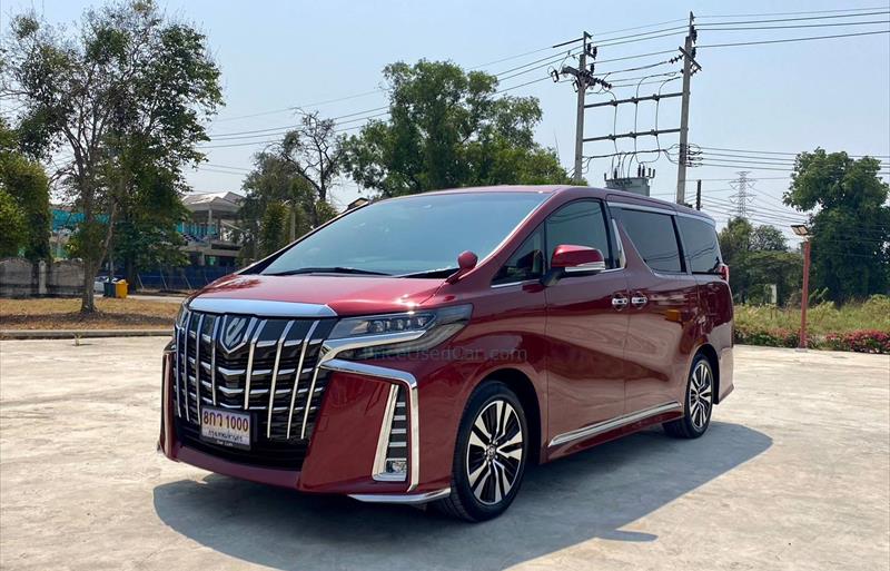 รถตู้มือสอง  TOYOTA ALPHARD 2.5 S C-Package รถปี2021