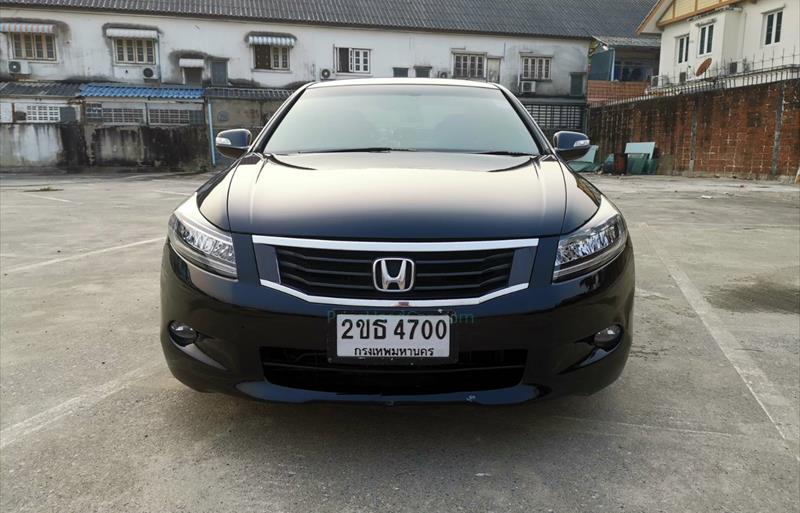 ขายรถเก๋งมือสอง honda accord รถปี2009 รหัส 69415 รูปที่10