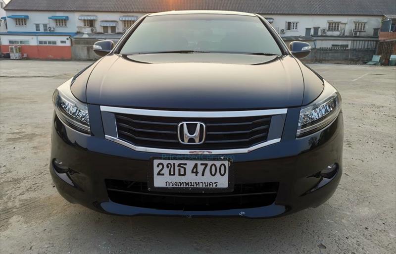 ขายรถเก๋งมือสอง honda accord รถปี2009 รหัส 69415 รูปที่2