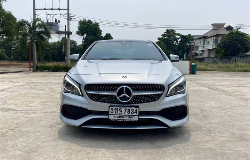 ขายรถเก๋งมือสอง mercedes-benz cla250-amg รถปี2018 รหัส 69419 รูปที่4