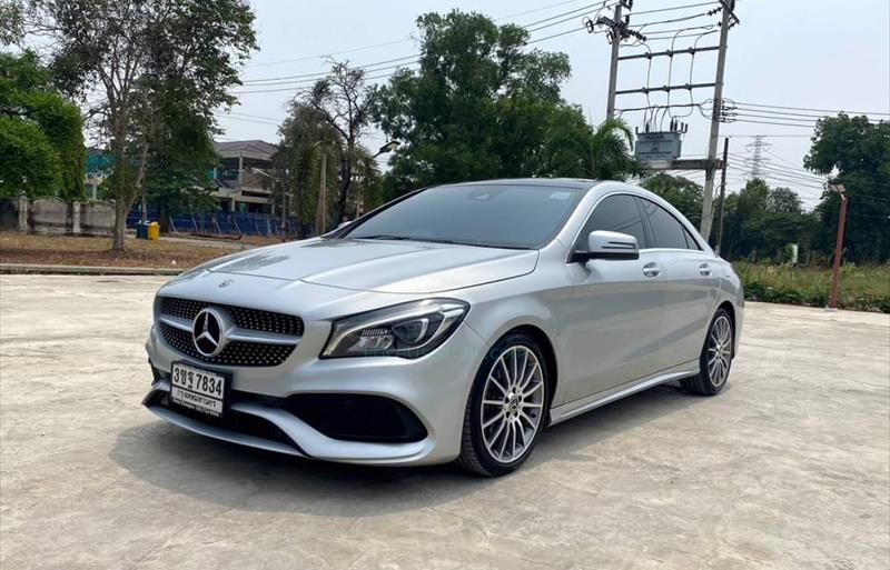 รถเก๋งมือสอง MERCEDES BENZ CLA250 AMG รถปี 2018