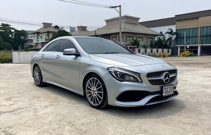 ขายรถเก๋งมือสอง mercedes-benz cla250-amg รถปี2018 รหัส 69419 รูปที่5