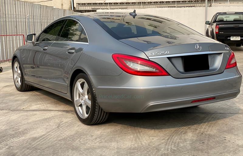 ขายรถเก๋งมือสอง mercedes-benz cls250-cdi-amg รถปี2012 รหัส 69434 รูปที่4