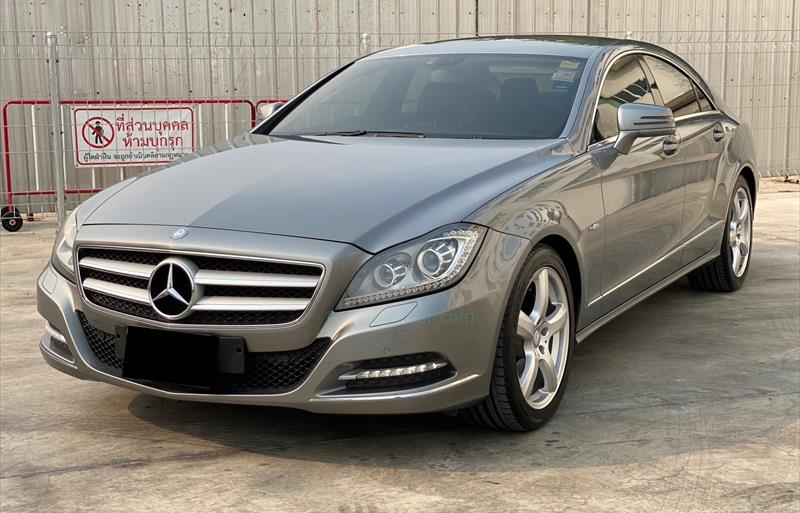 รถเก๋งมือสอง  MERCEDES BENZ CLS250 CDI AMG รถปี2012