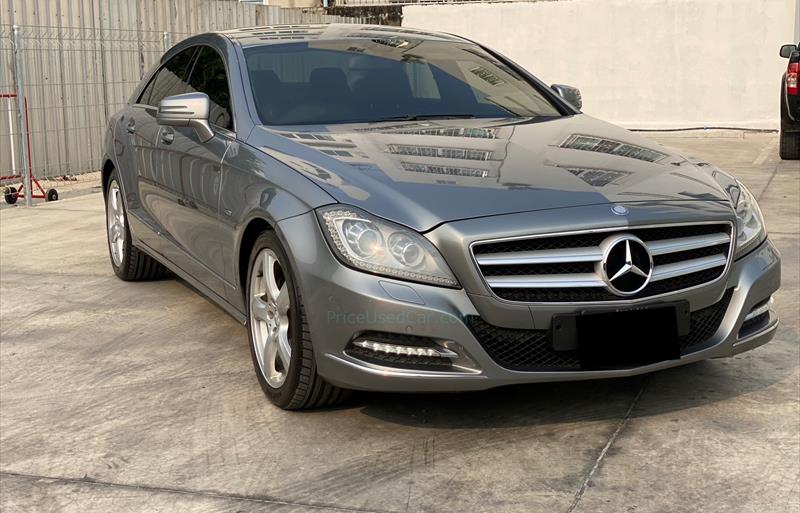 ขายรถเก๋งมือสอง mercedes-benz cls250-cdi-amg รถปี2012 รหัส 69434 รูปที่3