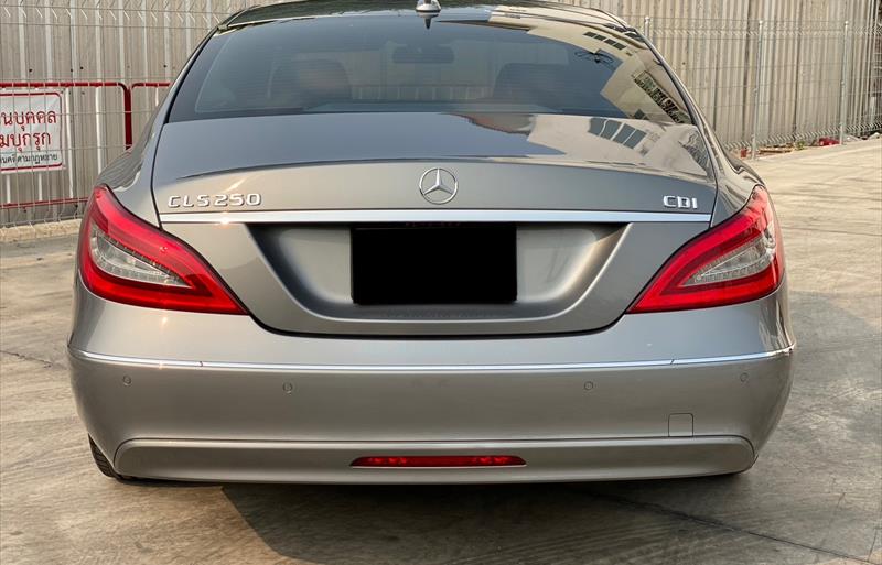 ขายรถเก๋งมือสอง mercedes-benz cls250-cdi-amg รถปี2012 รหัส 69434 รูปที่5