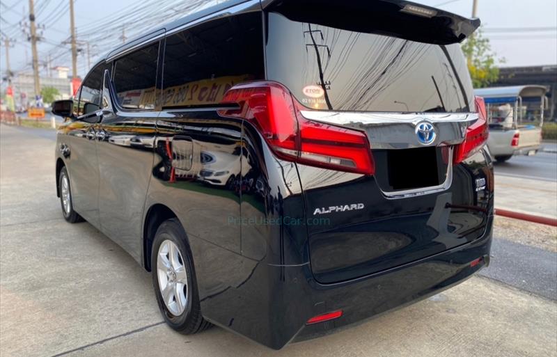 ขายรถตู้มือสอง toyota alphard รถปี2022 รหัส 69436 รูปที่4