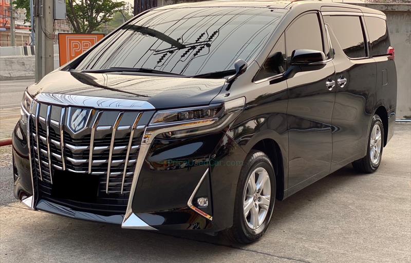 รถตู้มือสอง TOYOTA ALPHARD รถปี 2022 รถตู้มือสอง TOYOTA ALPHARD รถปี 2022